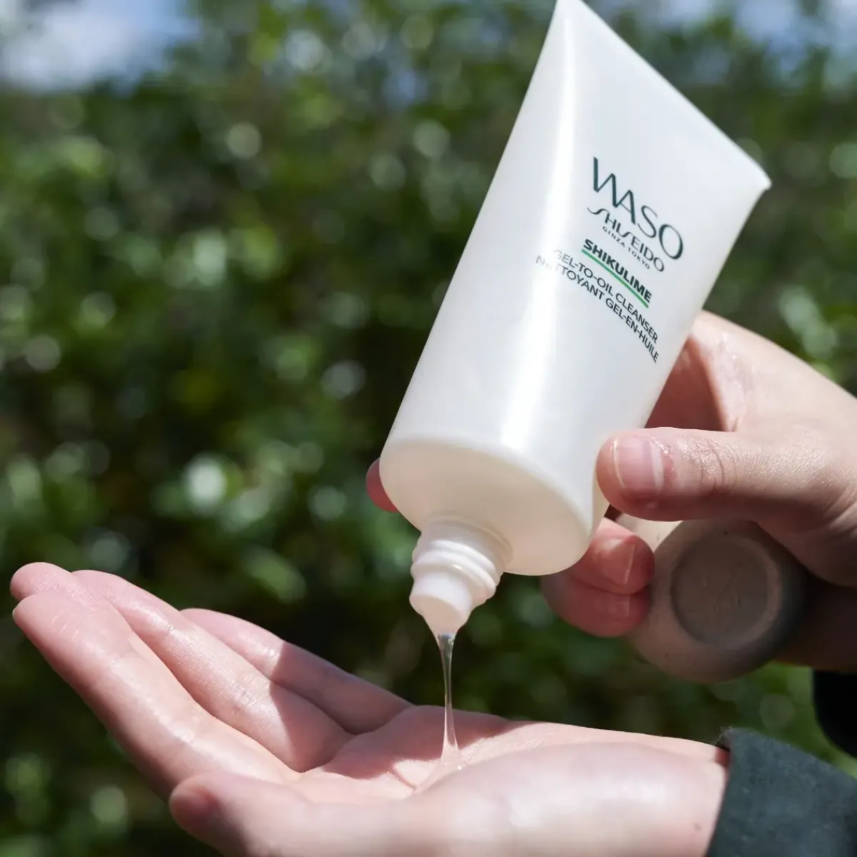 Shiseido Nettoyage>WASO Shikulime Gel-To-Oil Cleanser