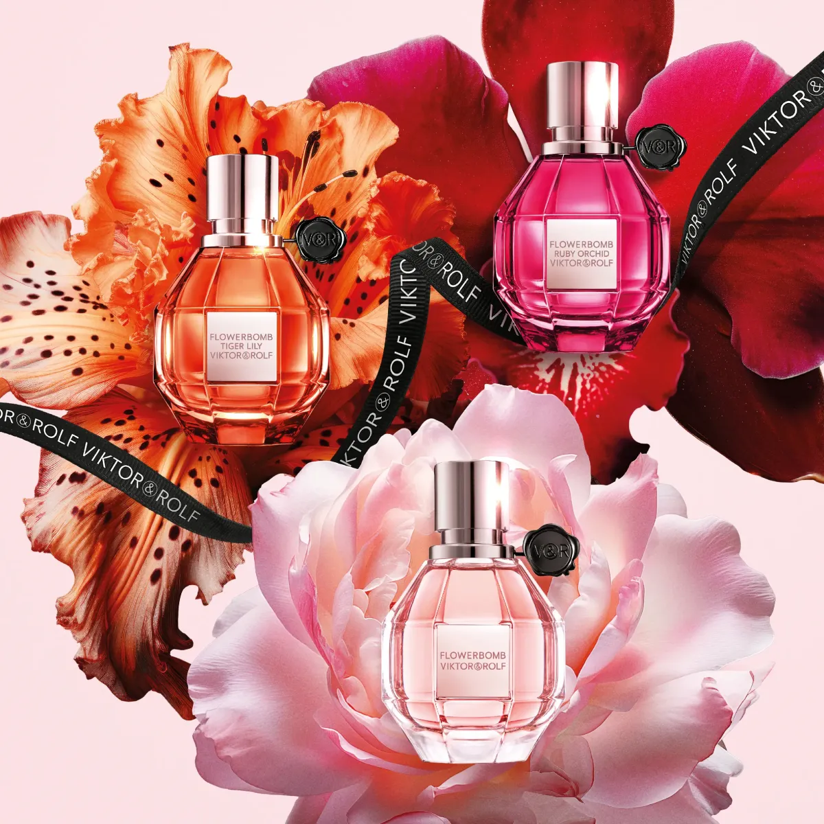 Viktor & Rolf Parfums Épicés|Parfums Floraux>Flowerbomb Eau de Parfum Spray
