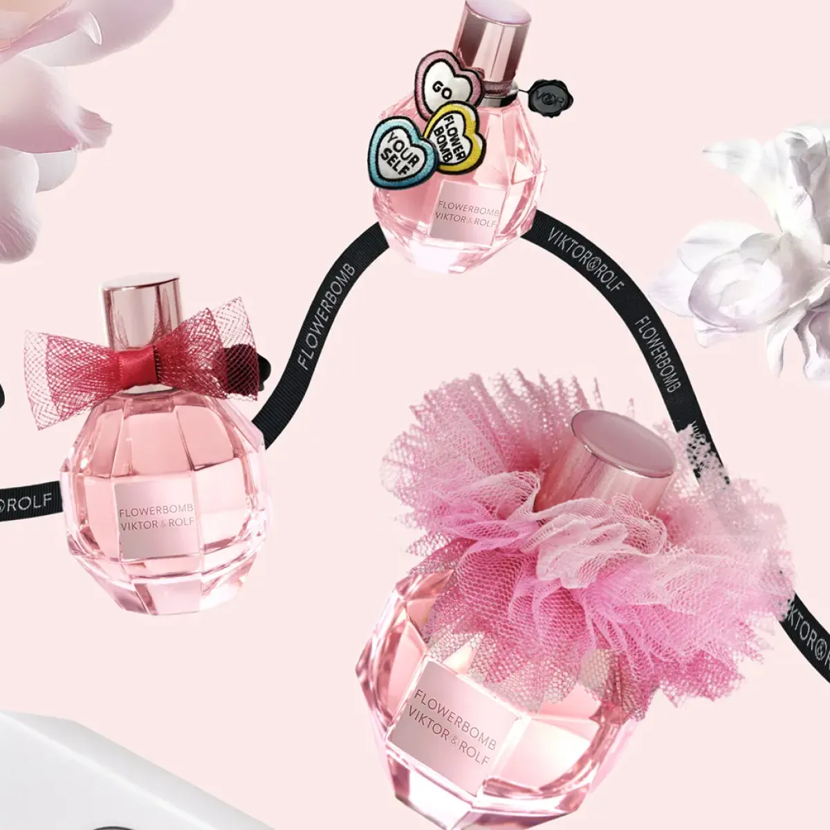 Viktor & Rolf Parfums Épicés|Parfums Floraux>Flowerbomb Eau de Parfum Spray
