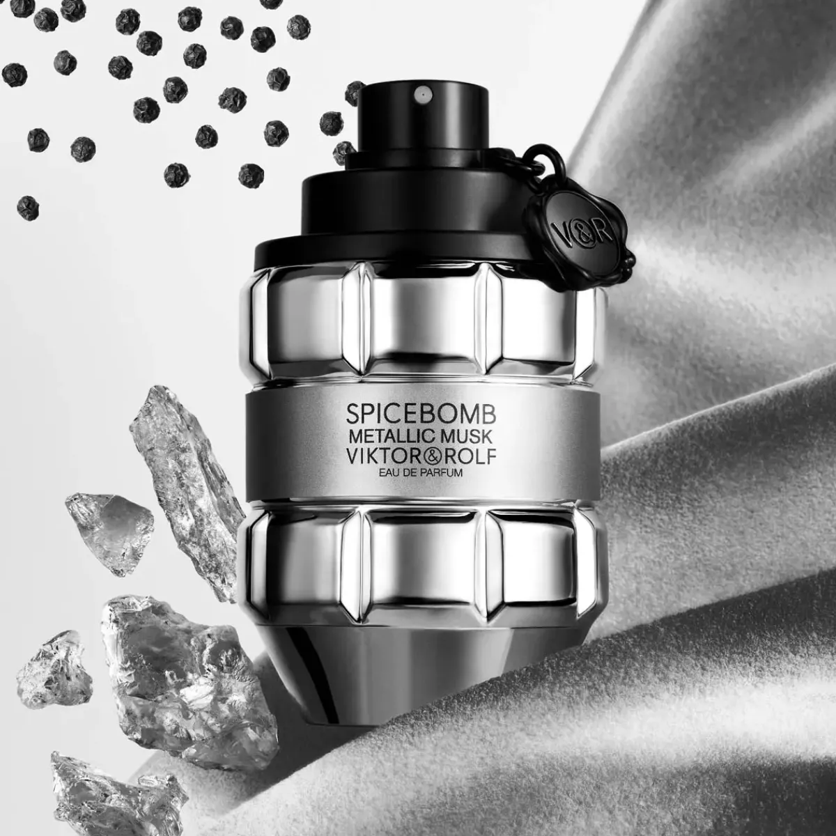 Viktor & Rolf Parfums Épicés>Viktor&Rolf Spicebomb Metallic Musk Eau de Parfum