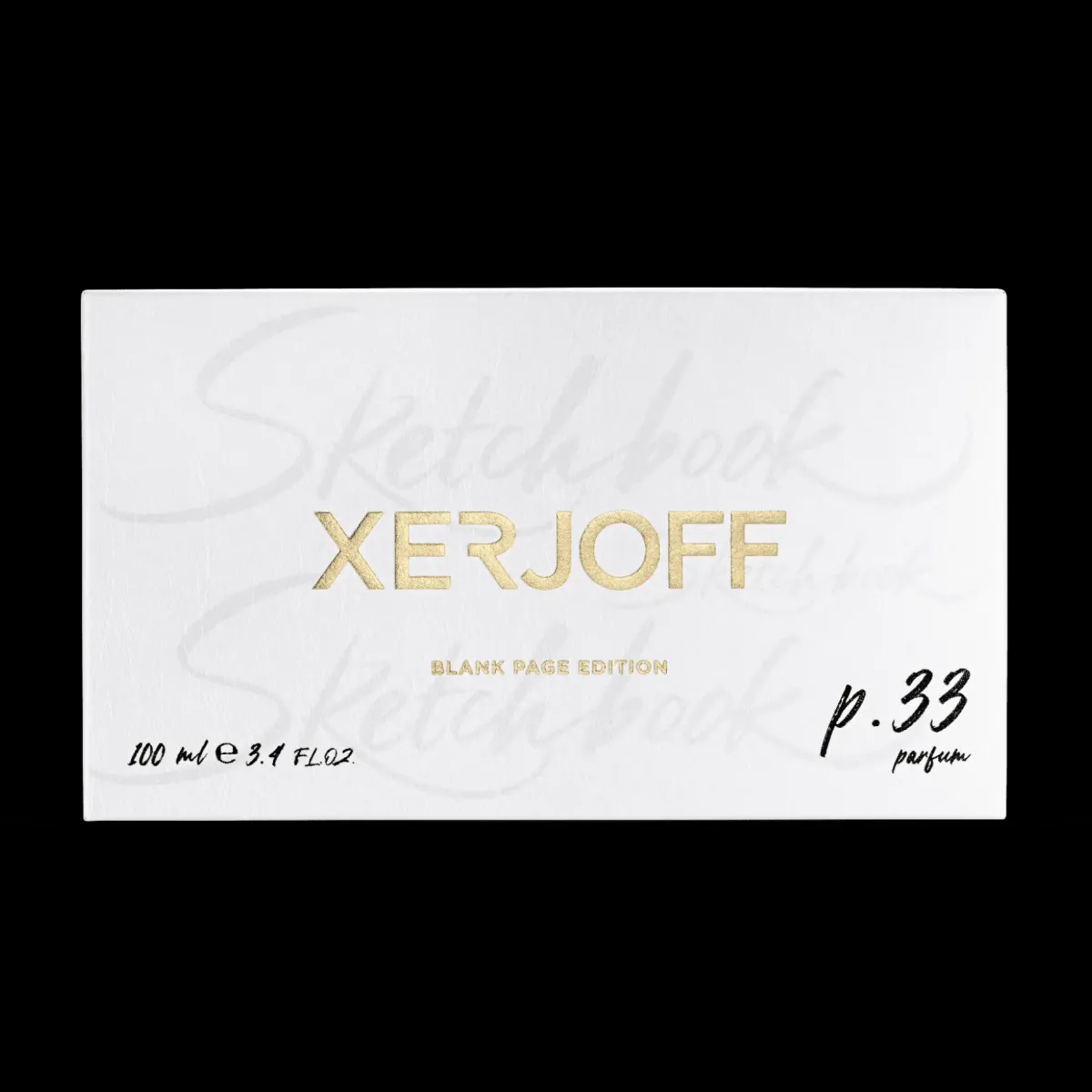 Xerjoff Parfums Épicés|Parfums Frais>Sketchbook P33 Blank Page Edition Eau de Parfum
