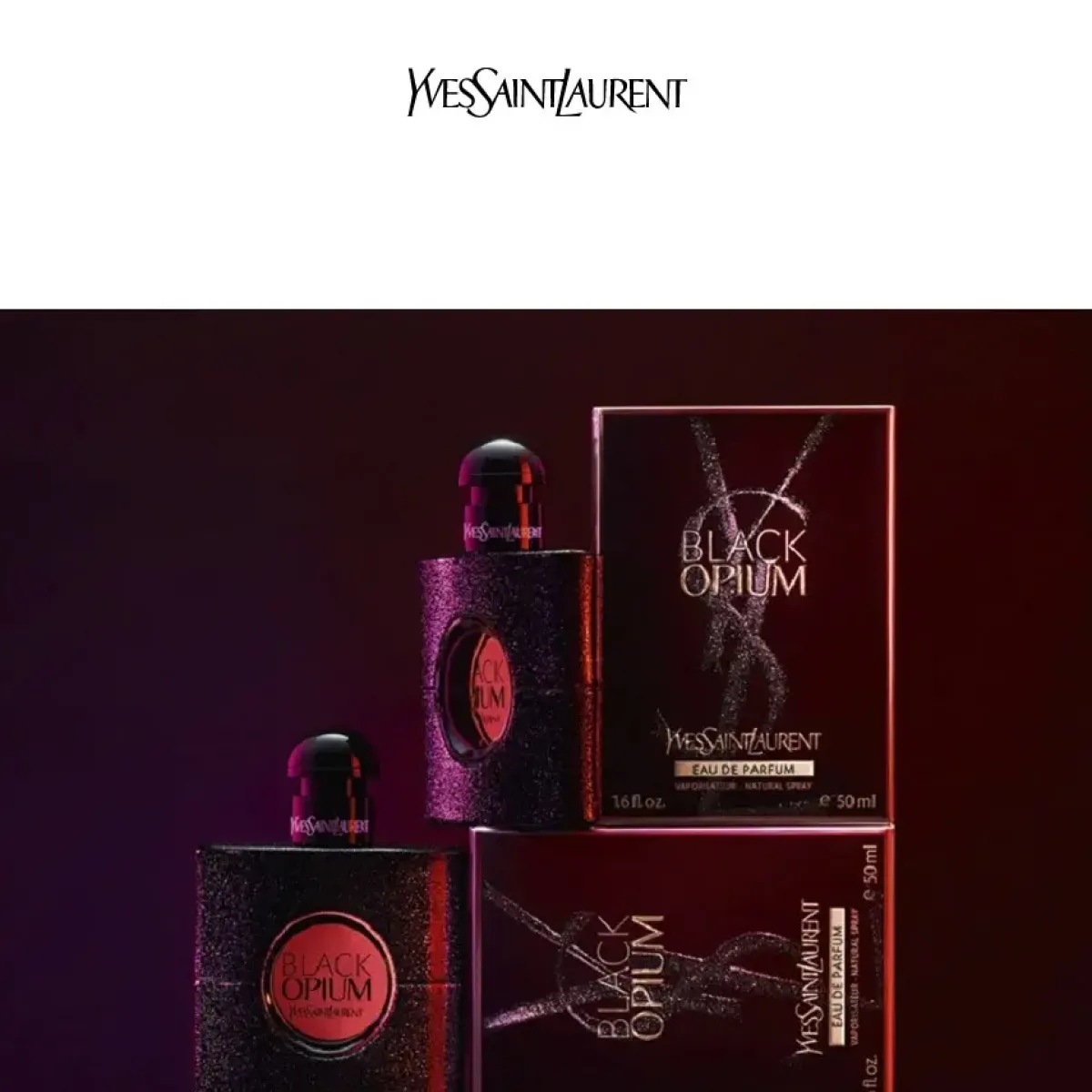 Yves Saint Laurent Parfums Épicés|Parfums Floraux>Black Opium Eau de Parfum Spray
