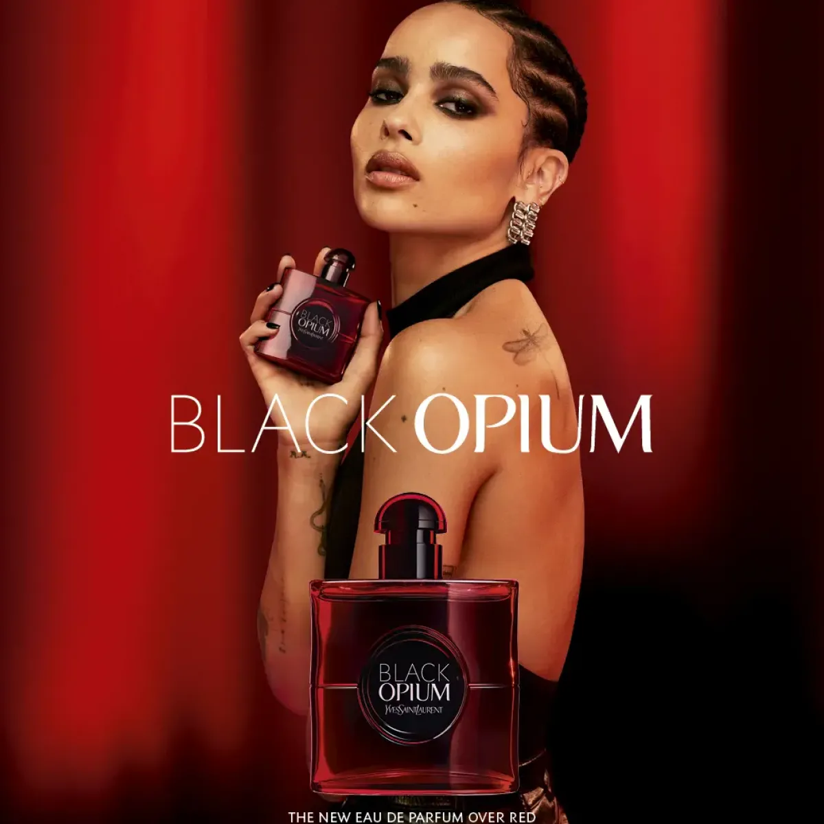 Yves Saint Laurent Parfums Épicés|Parfums Floraux>Black Opium Over Red Eau de Parfum