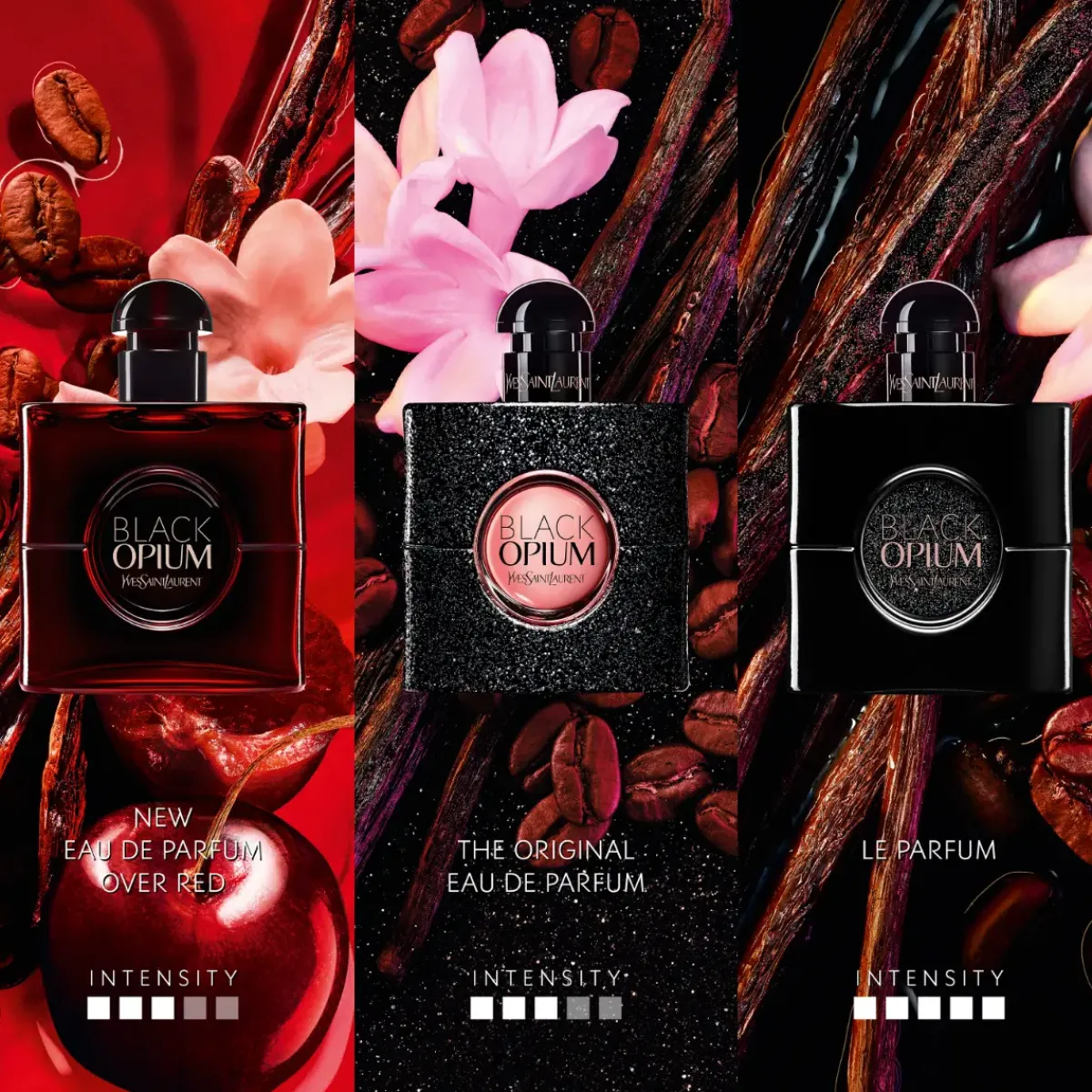 Yves Saint Laurent Parfums Épicés|Parfums Floraux>Black Opium Over Red Eau de Parfum